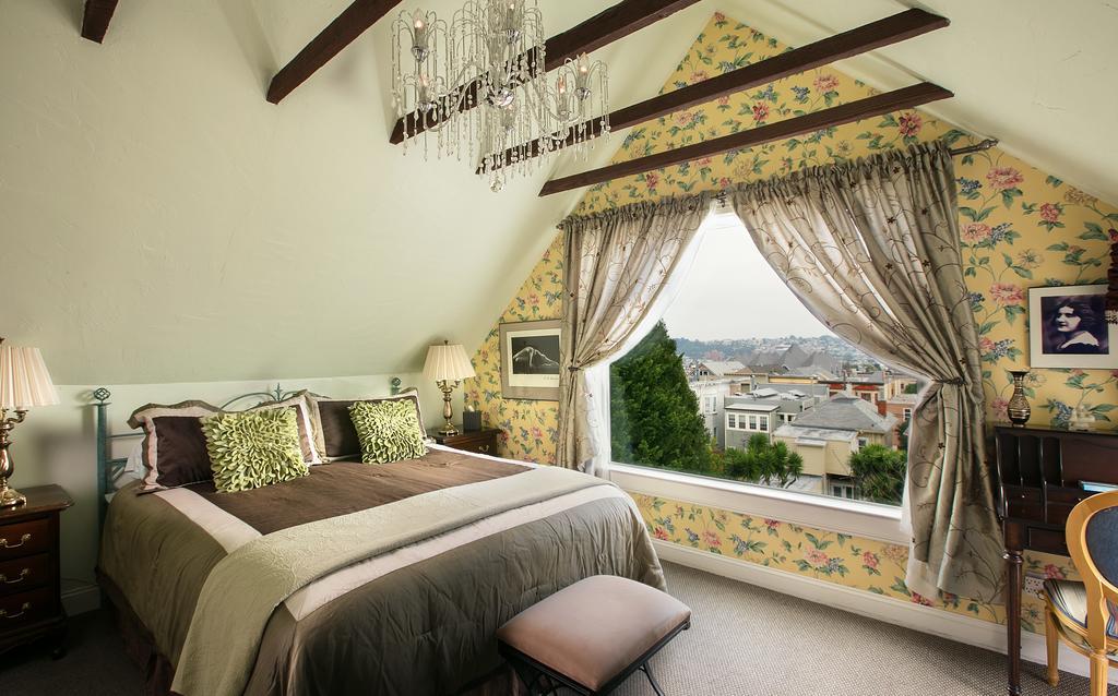 Noe'S Nest Bed And Breakfast San Francisco Kültér fotó